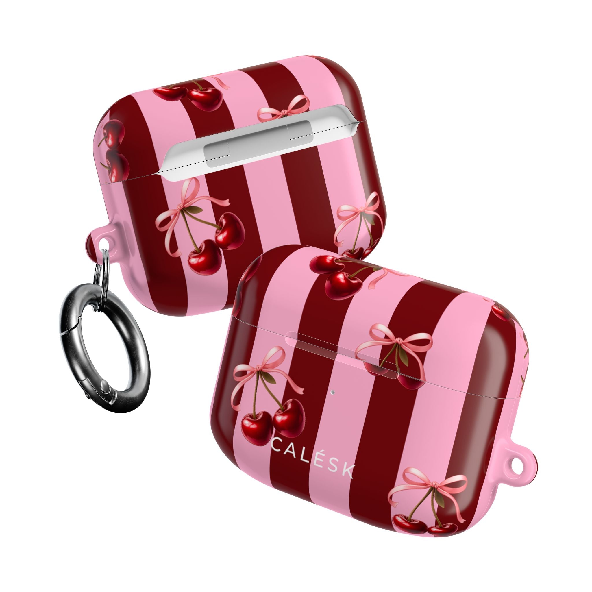 Cherry Kiss Earbuds Case