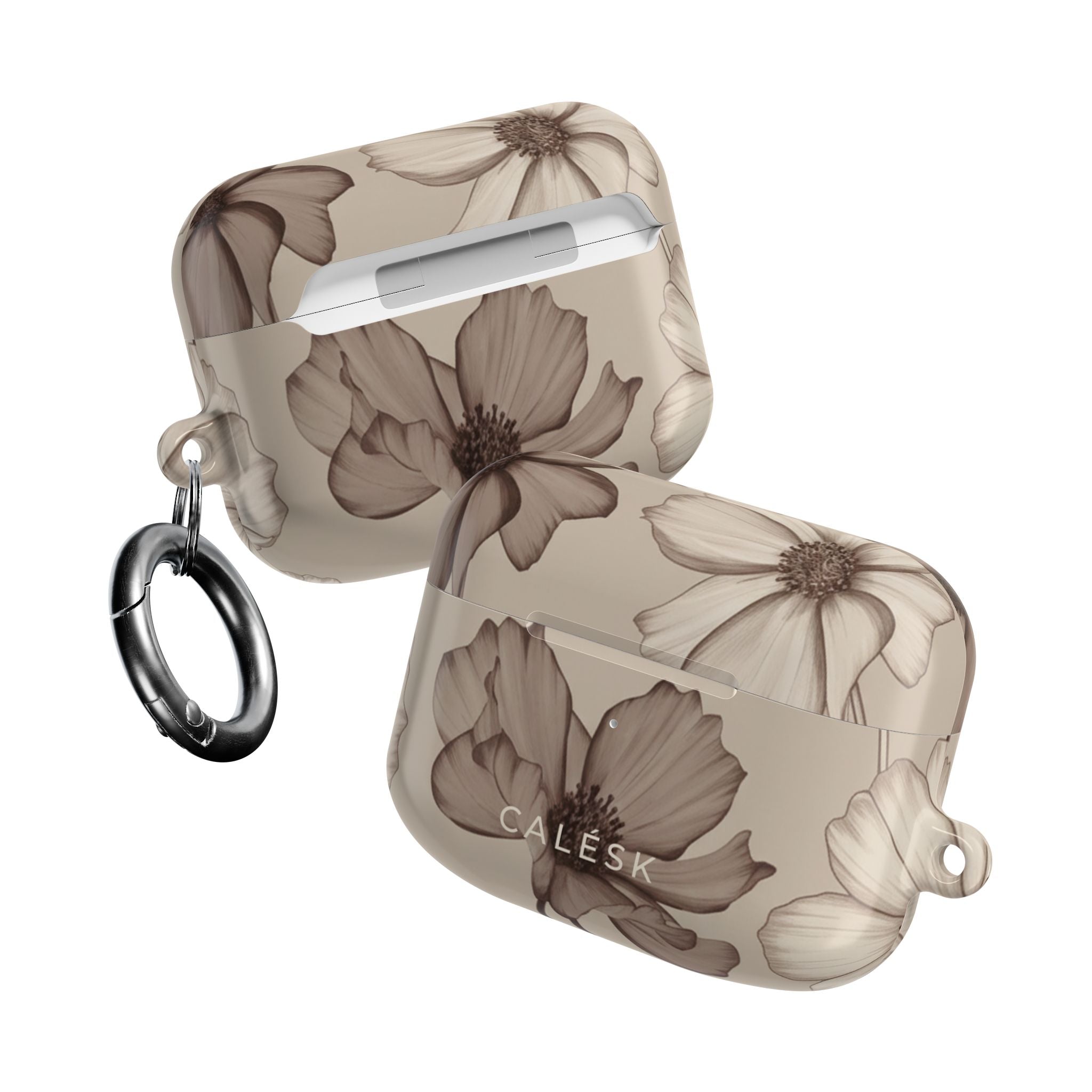 Classic Flora Earbuds Case