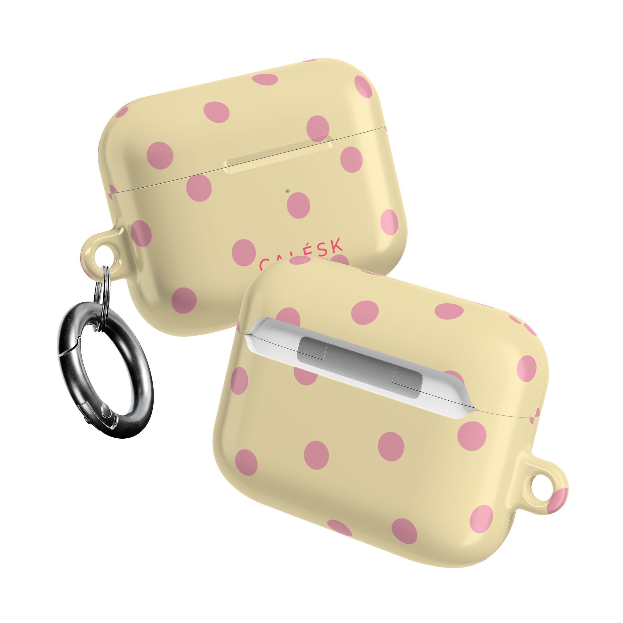 Soft Blush Earbuds Case