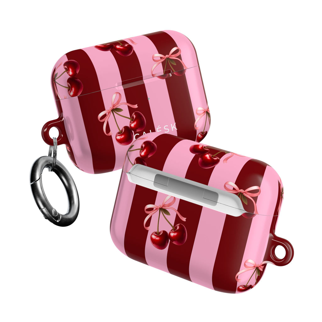 Cherry Kiss Earbuds Case