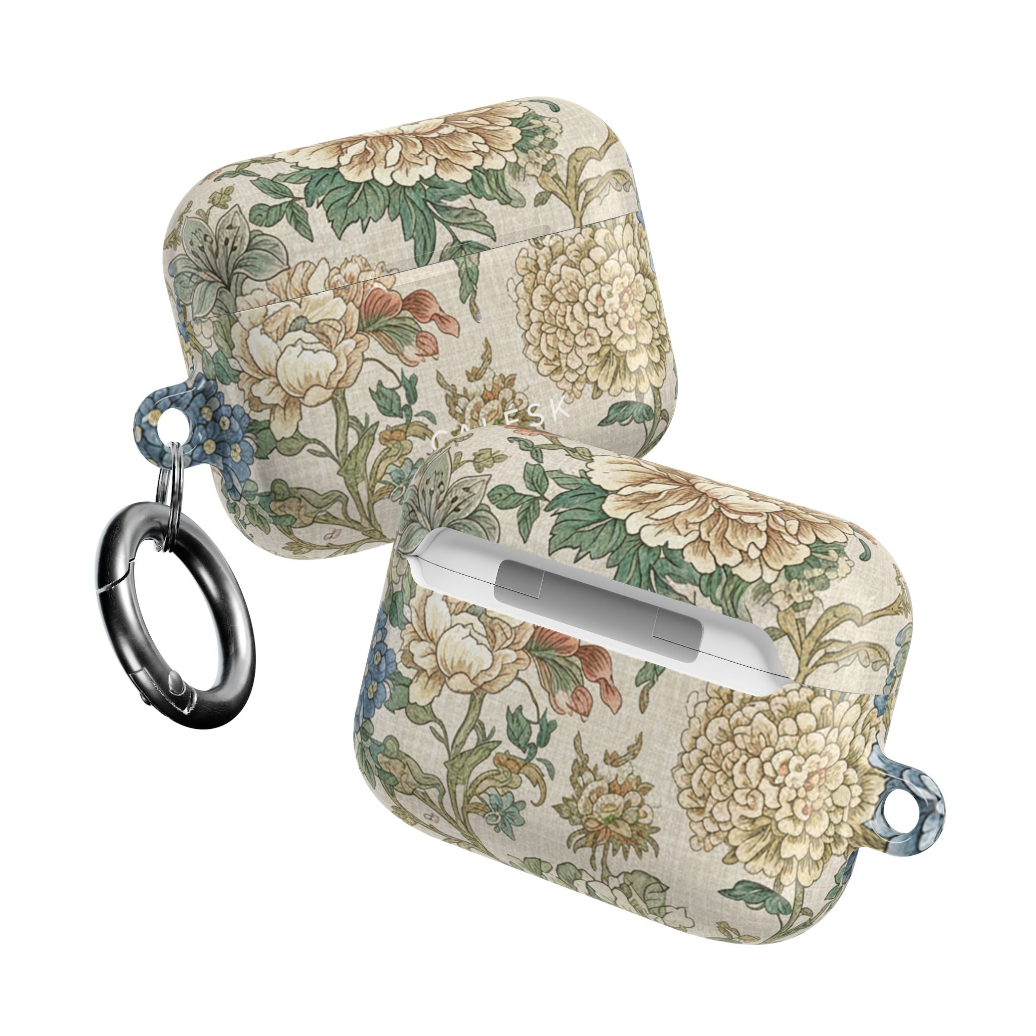 Old Garden Earbuds Case