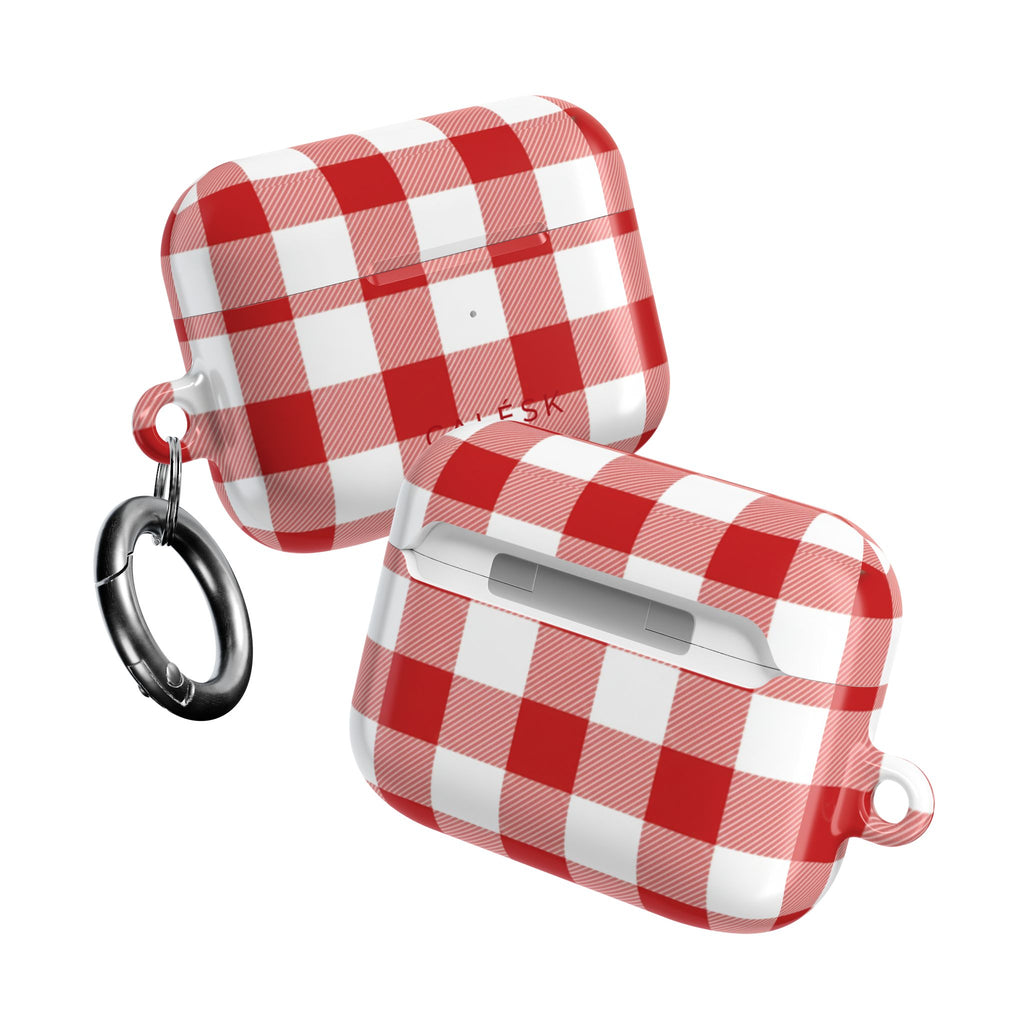 Soft Picnic Earbuds Case