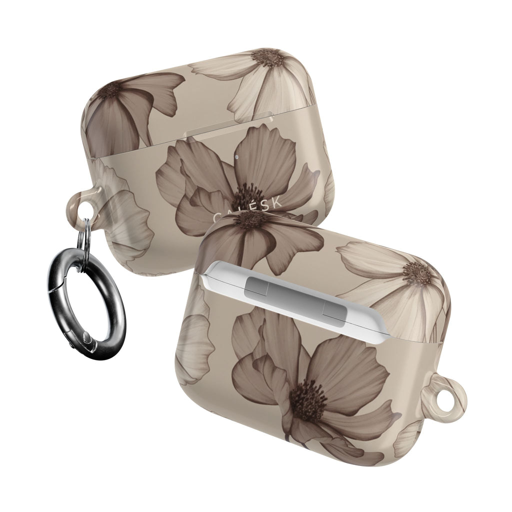 Classic Flora Earbuds Case