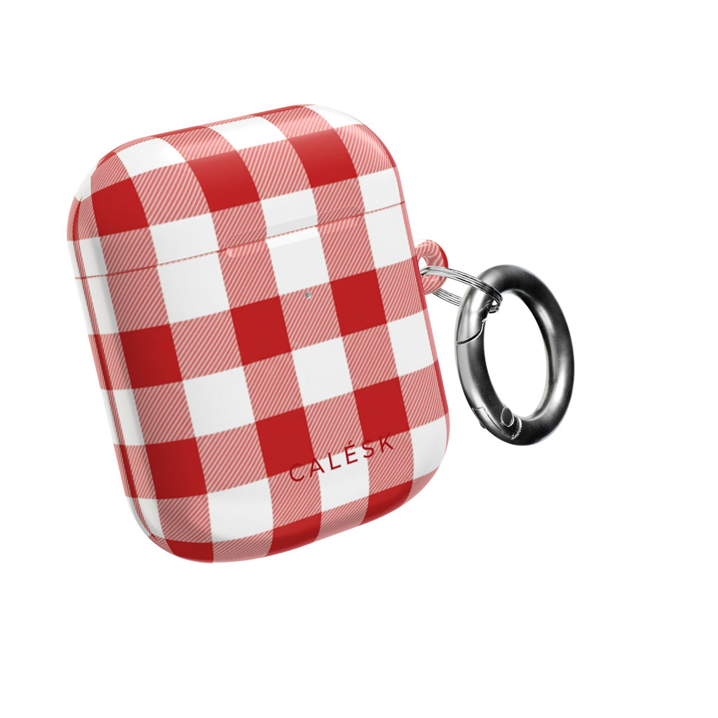 Soft Picnic Earbuds Case