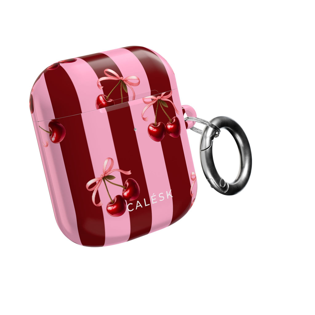 Cherry Kiss Earbuds Case