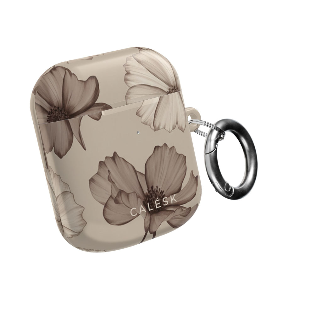 Classic Flora Earbuds Case