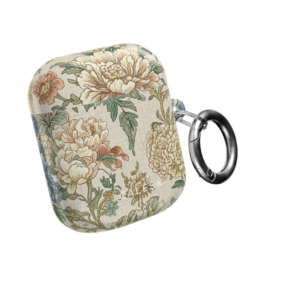 Old Garden Earbuds Case