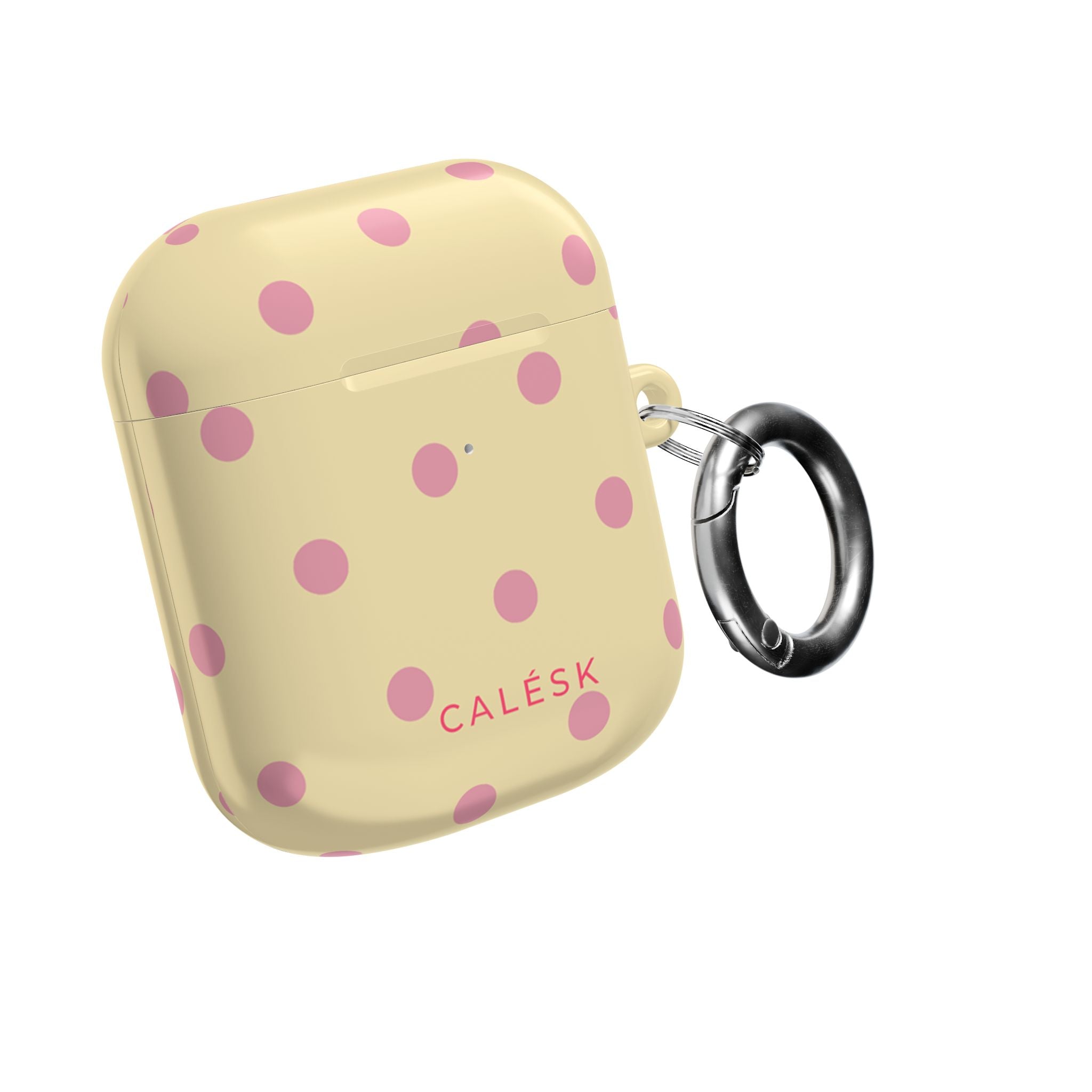 Soft Blush Earbuds Case