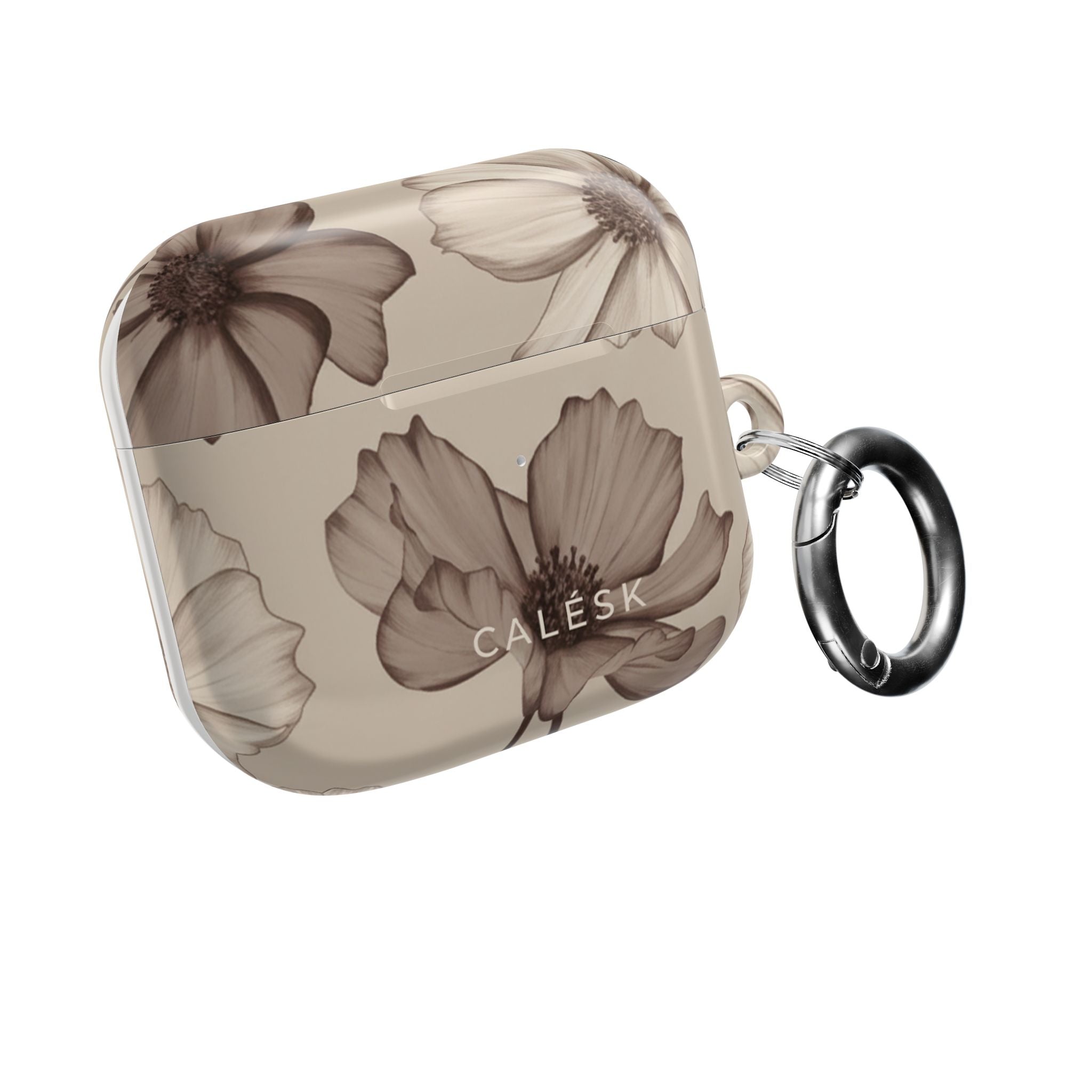 Classic Flora Earbuds Case