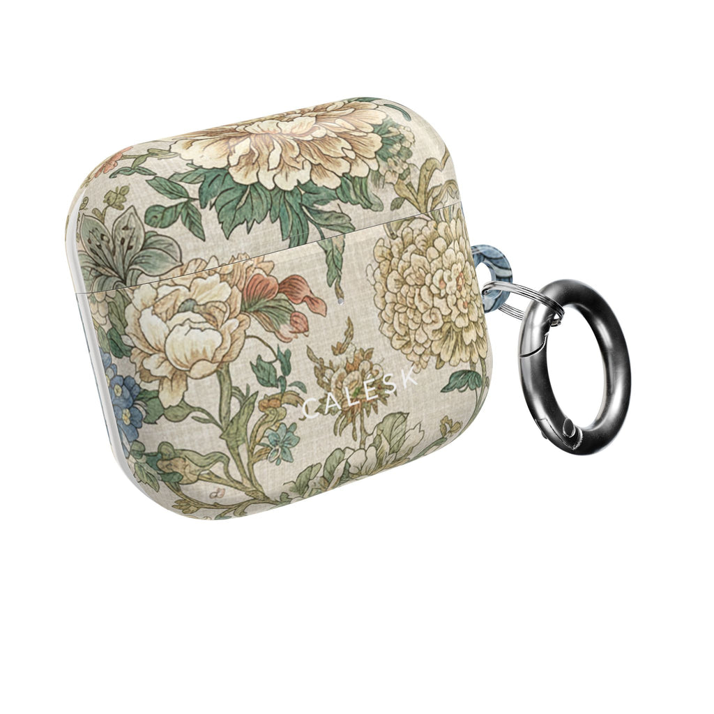 Old Garden Earbuds Case