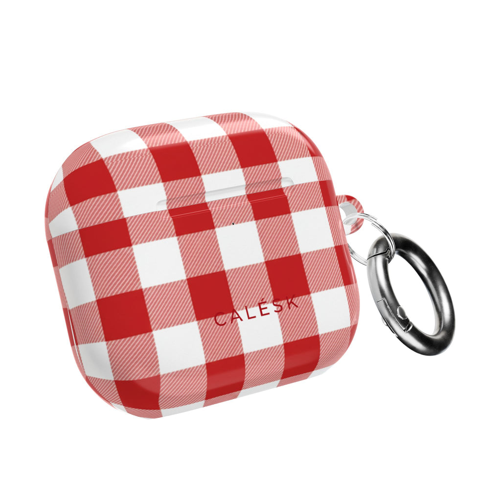 Soft Picnic Earbuds Case