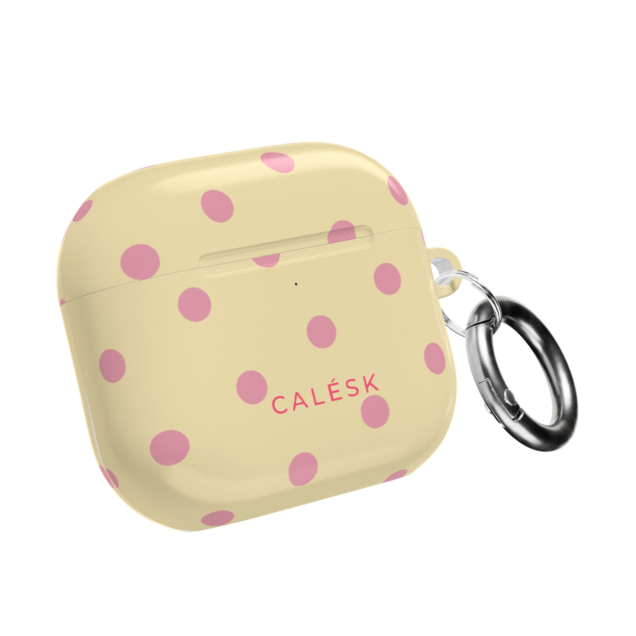 Soft Blush Earbuds Case