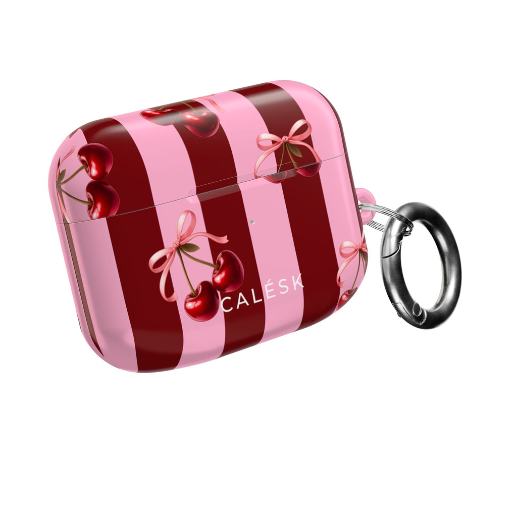Cherry Kiss Earbuds Case