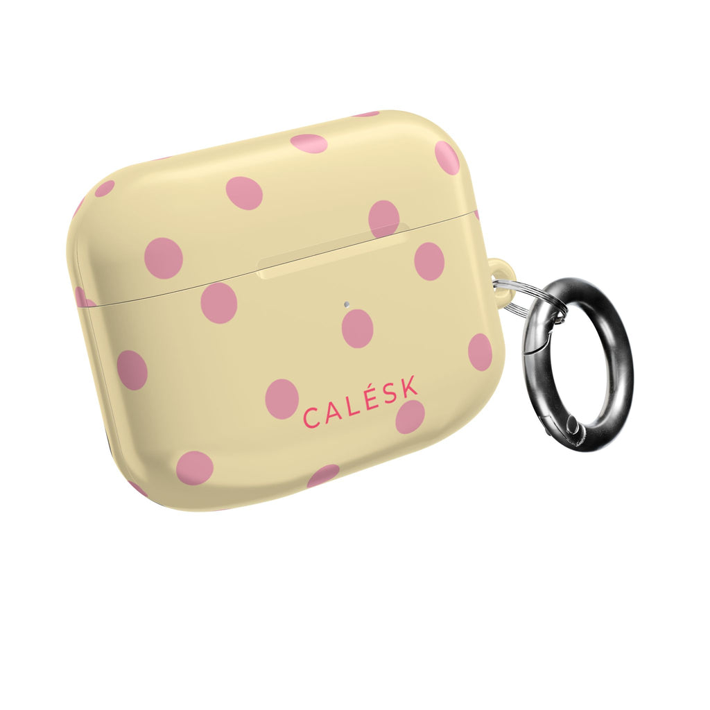 Soft Blush Earbuds Case