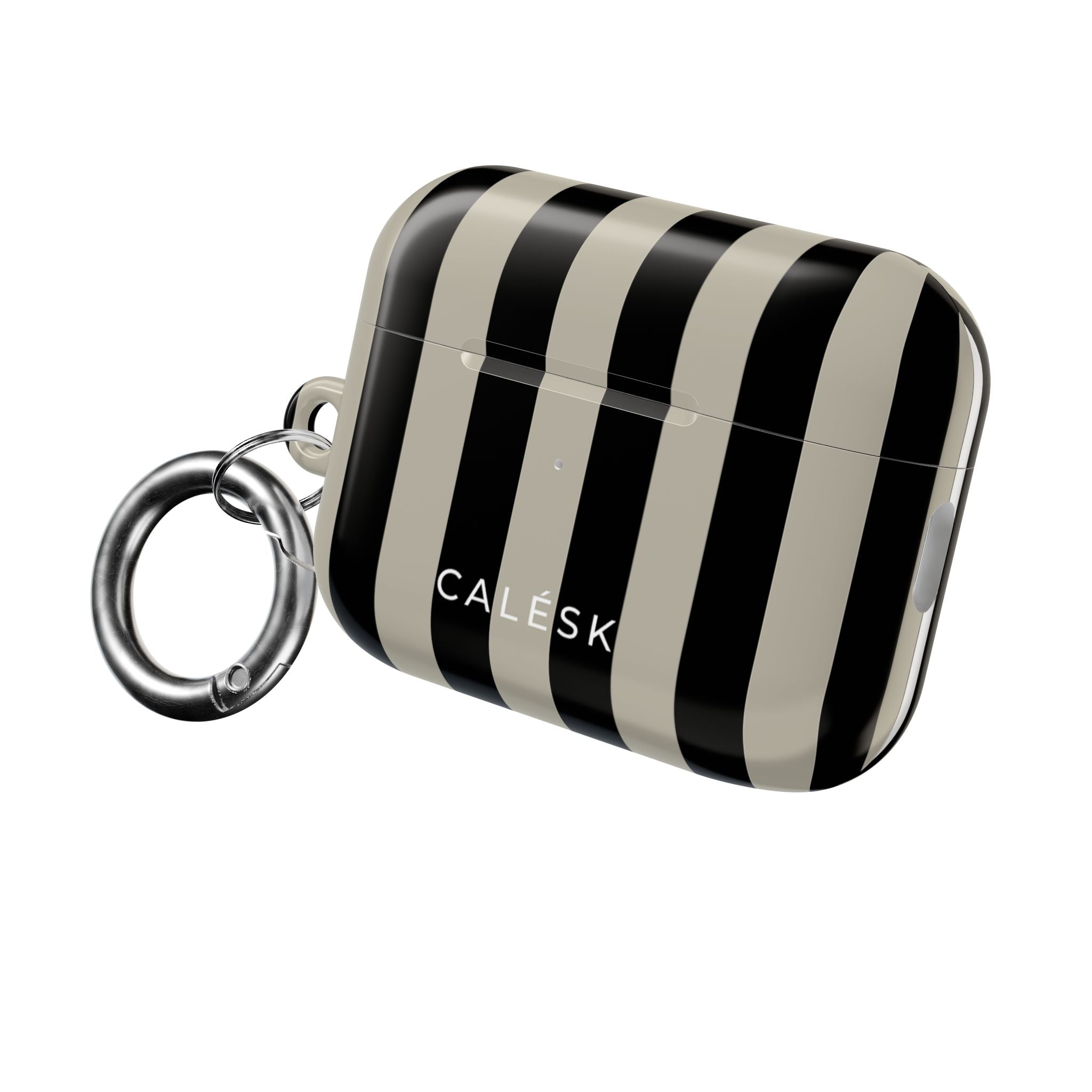 Grey Scale Earbuds Case