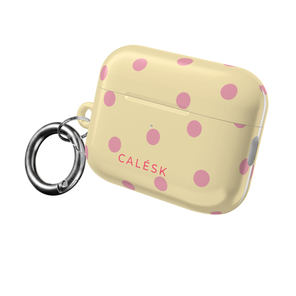 Soft Blush Earbuds Case