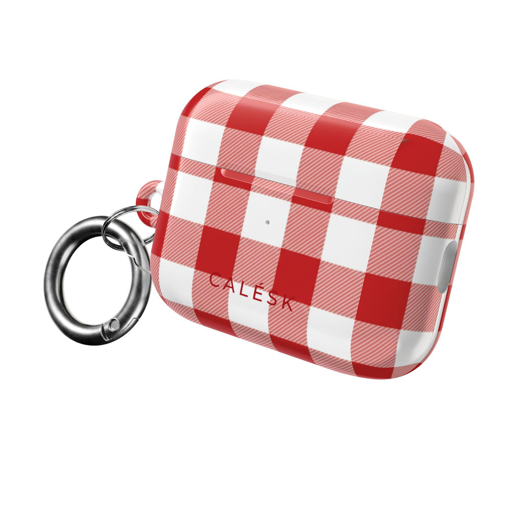 Soft Picnic Earbuds Case