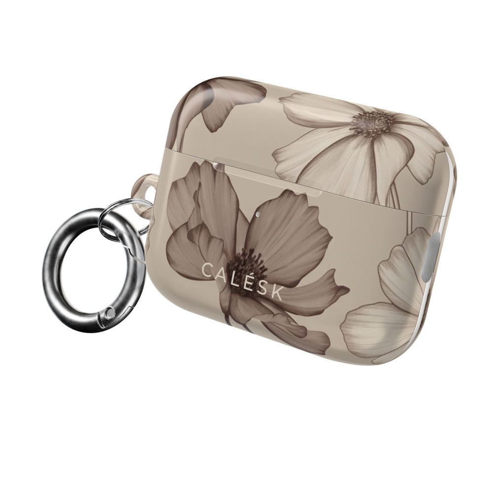 Classic Flora Earbuds Case
