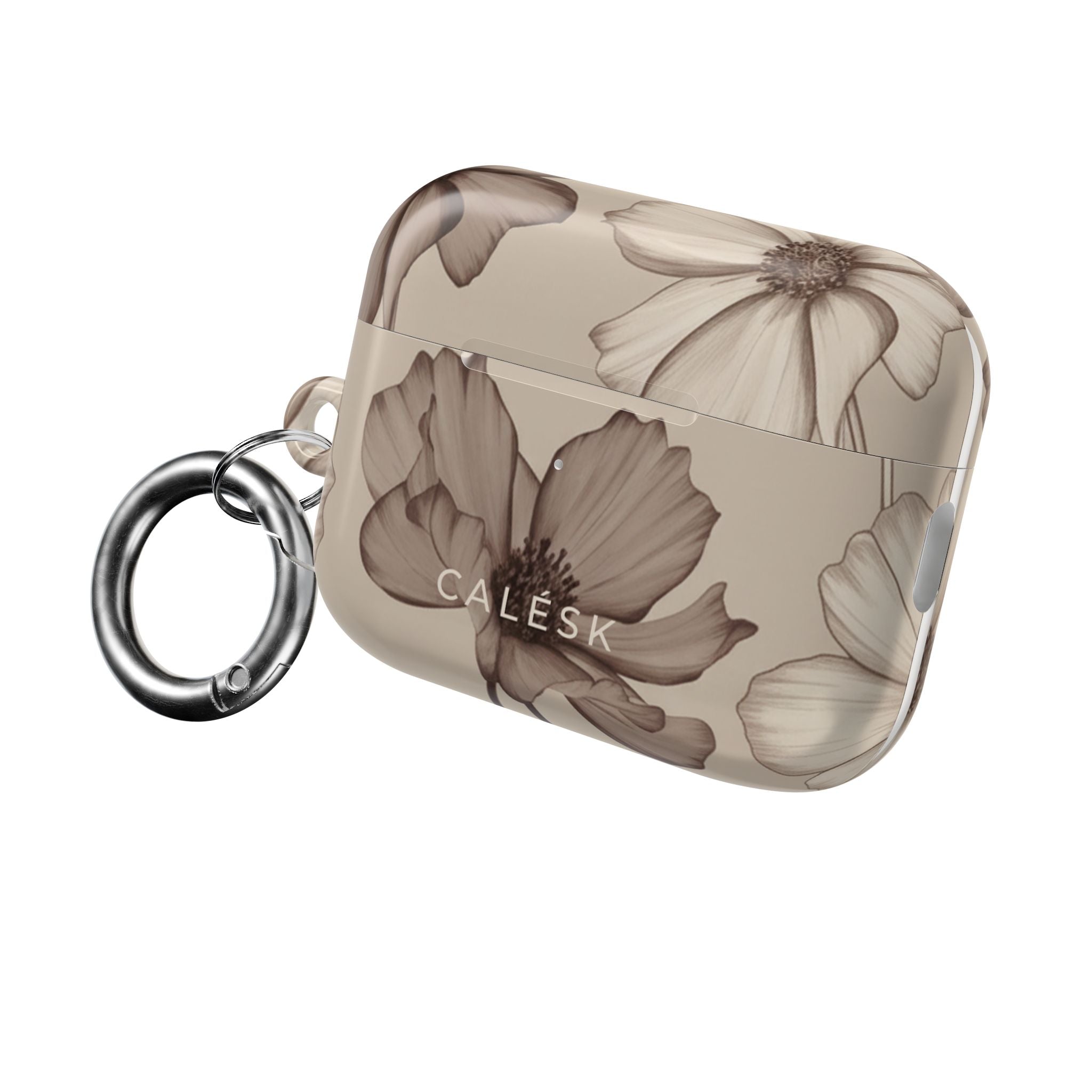 Classic Flora Earbuds Case