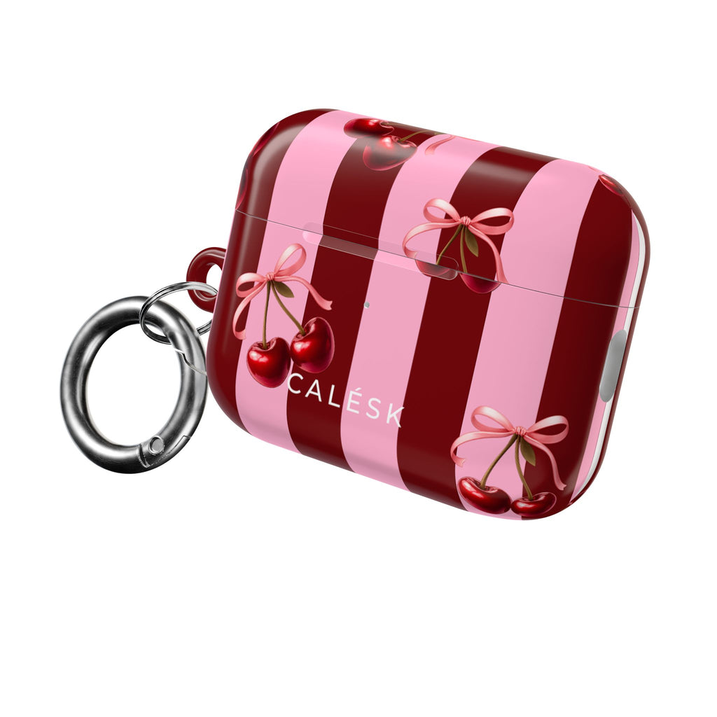 Cherry Kiss Earbuds Case