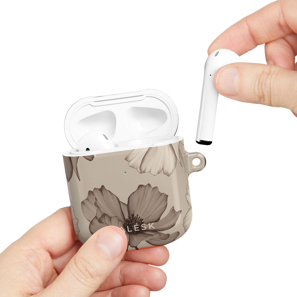 Classic Flora Earbuds Case