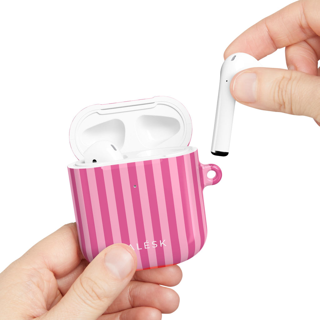 Pink Reverie Earbuds Case
