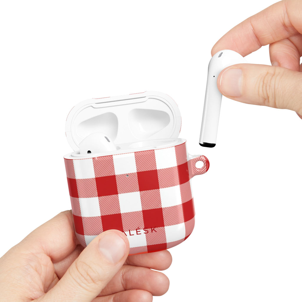 Soft Picnic Earbuds Case