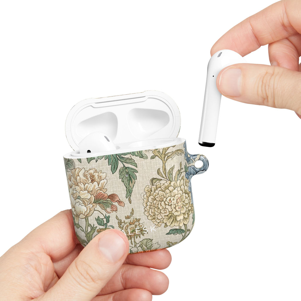 Old Garden Earbuds Case