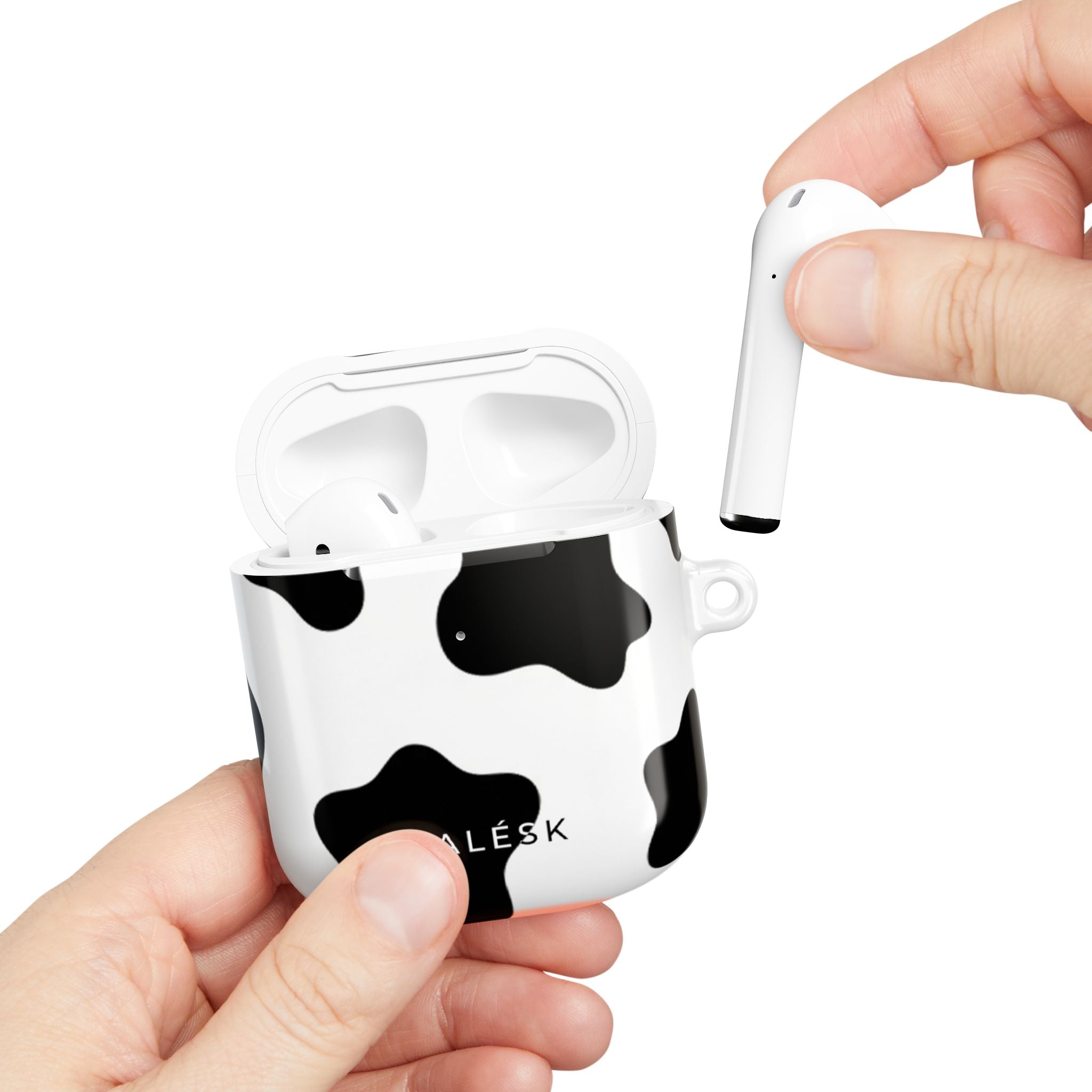 Cream & Ink Earbuds Case