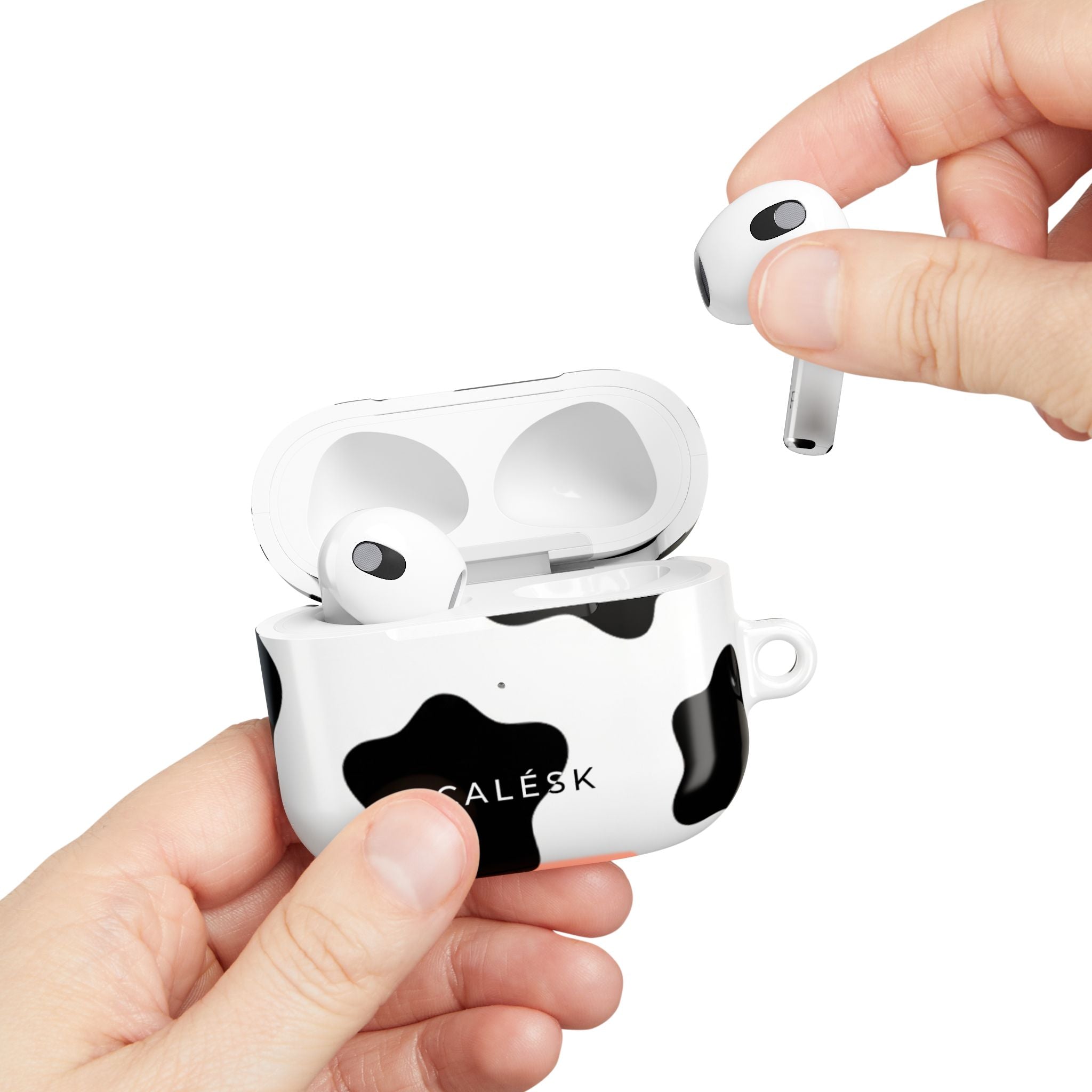 Cream & Ink Earbuds Case