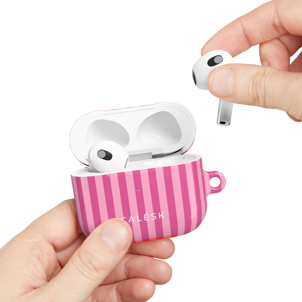 Pink Reverie Earbuds Case