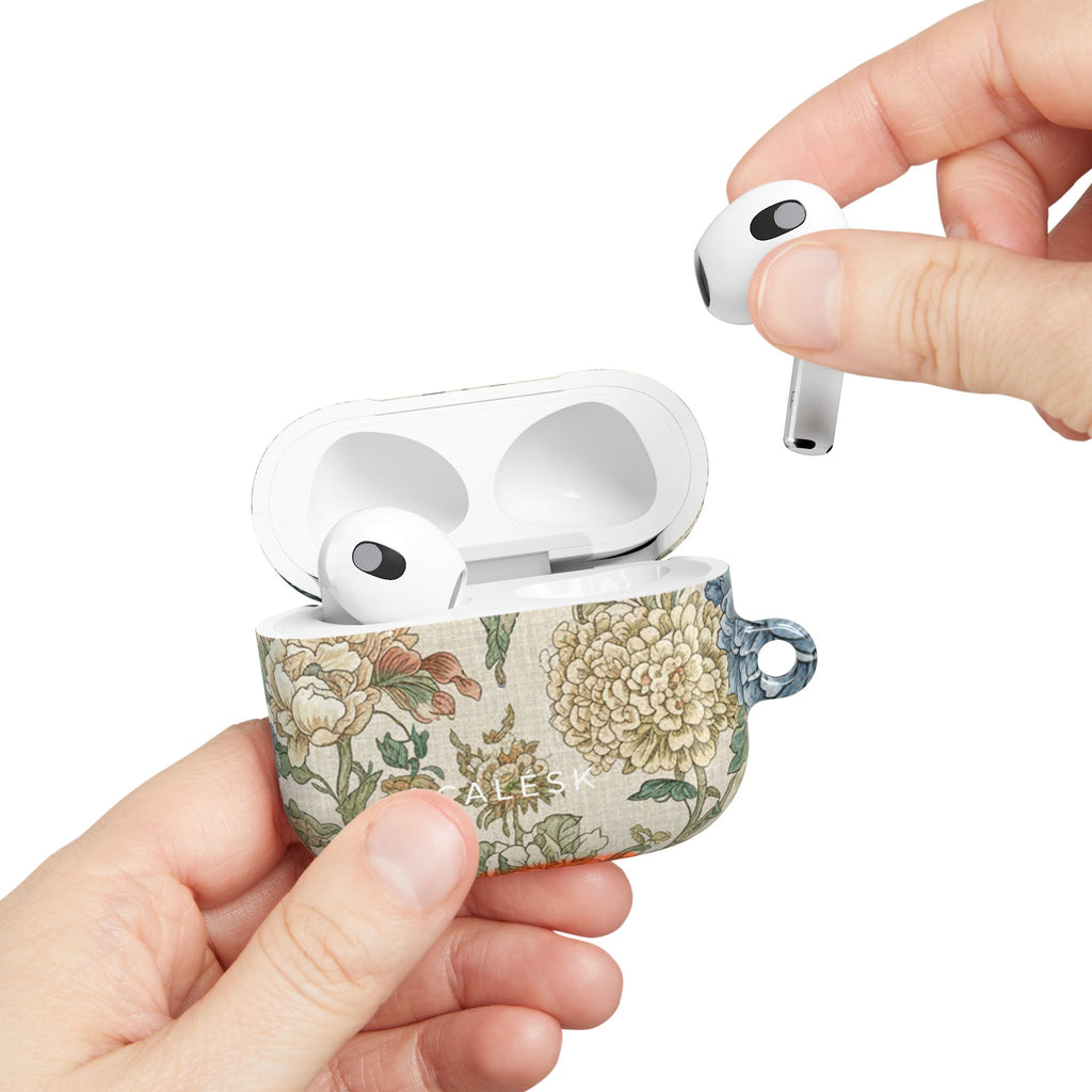 Old Garden Earbuds Case