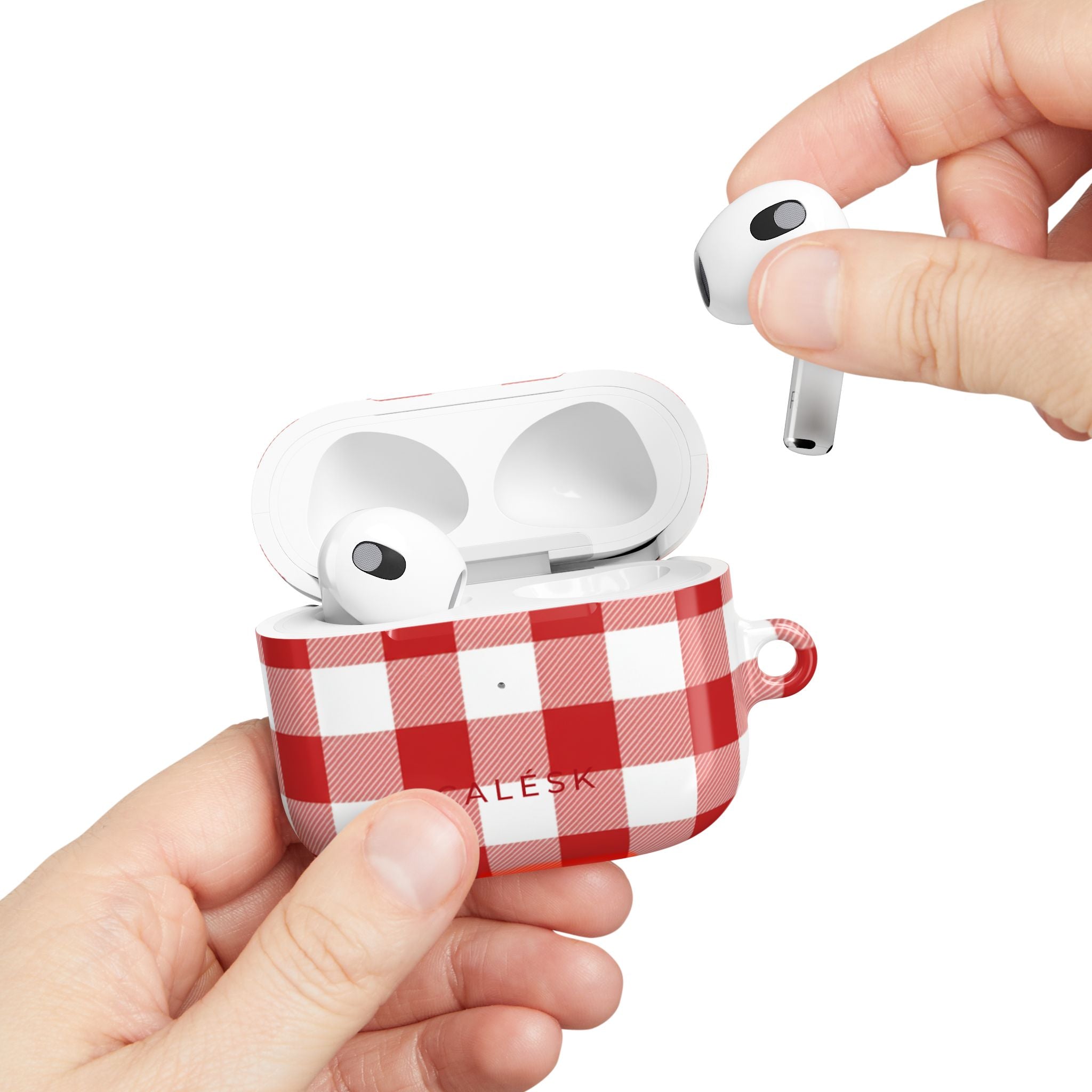 Soft Picnic Earbuds Case