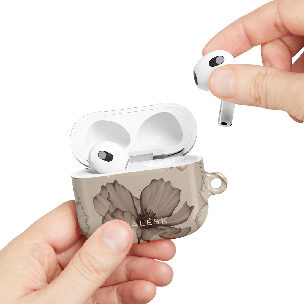 Classic Flora Earbuds Case