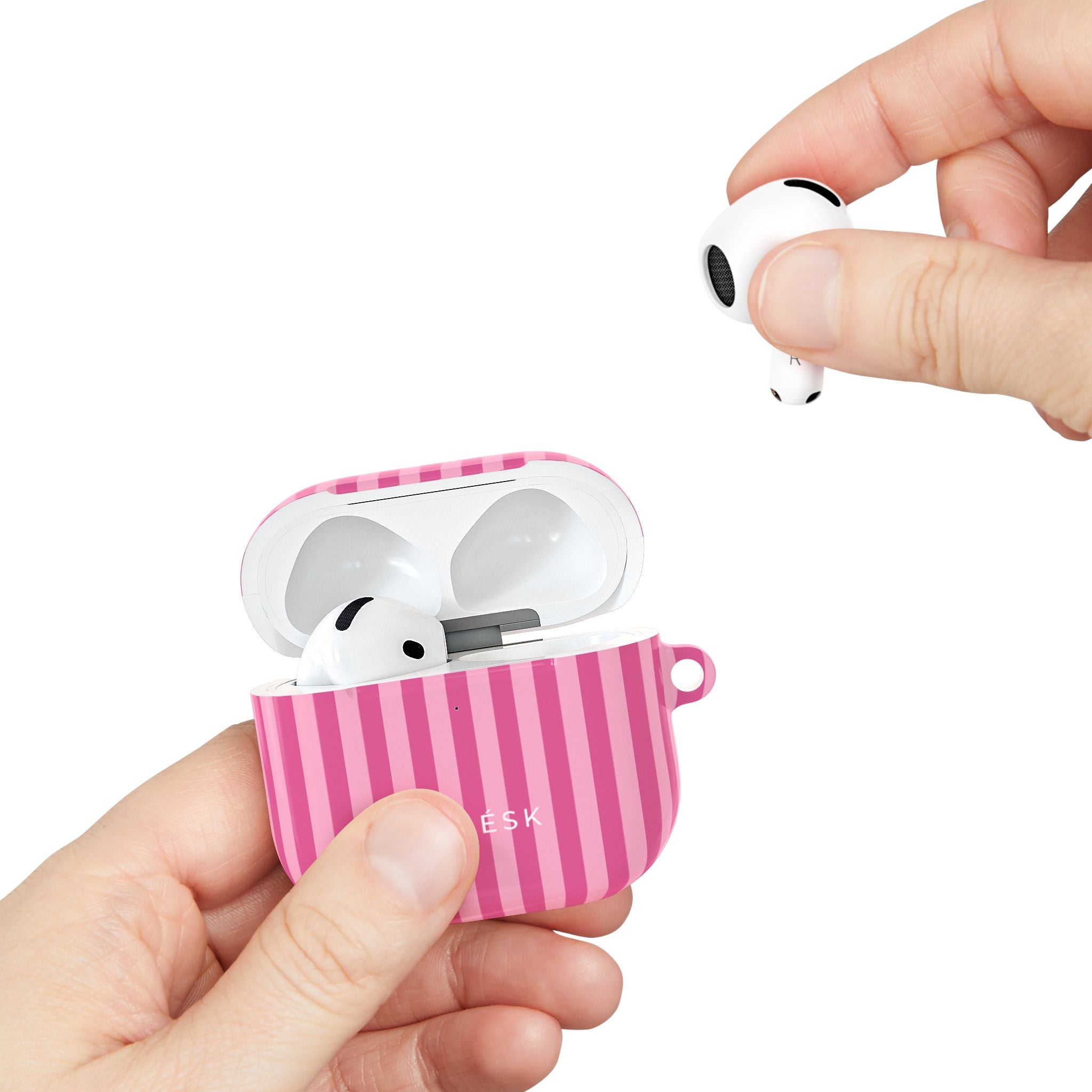 Pink Reverie Earbuds Case