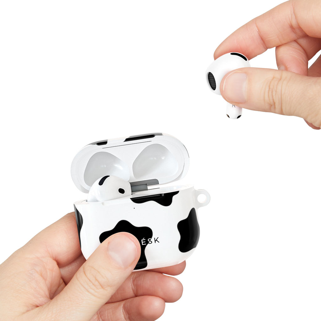 Cream & Ink Earbuds Case