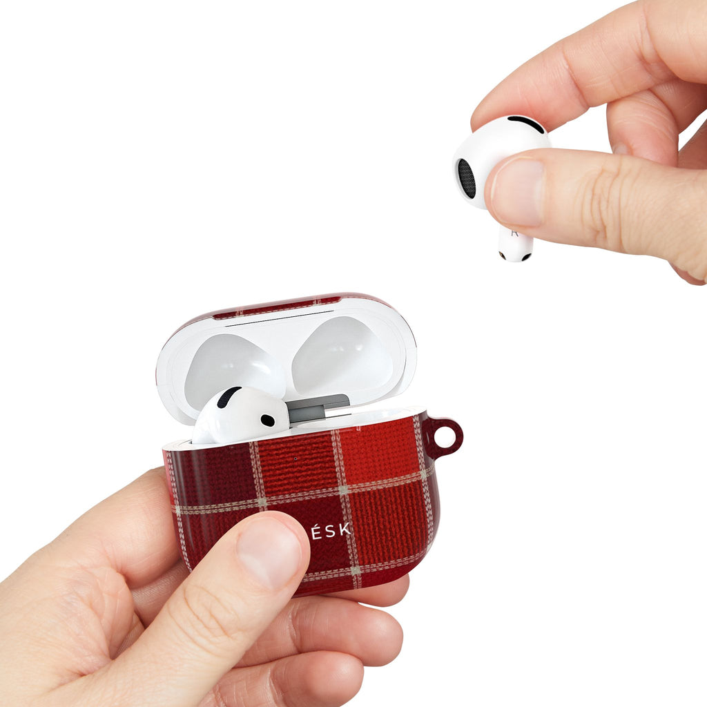 Cozy Sweater Earbuds Case