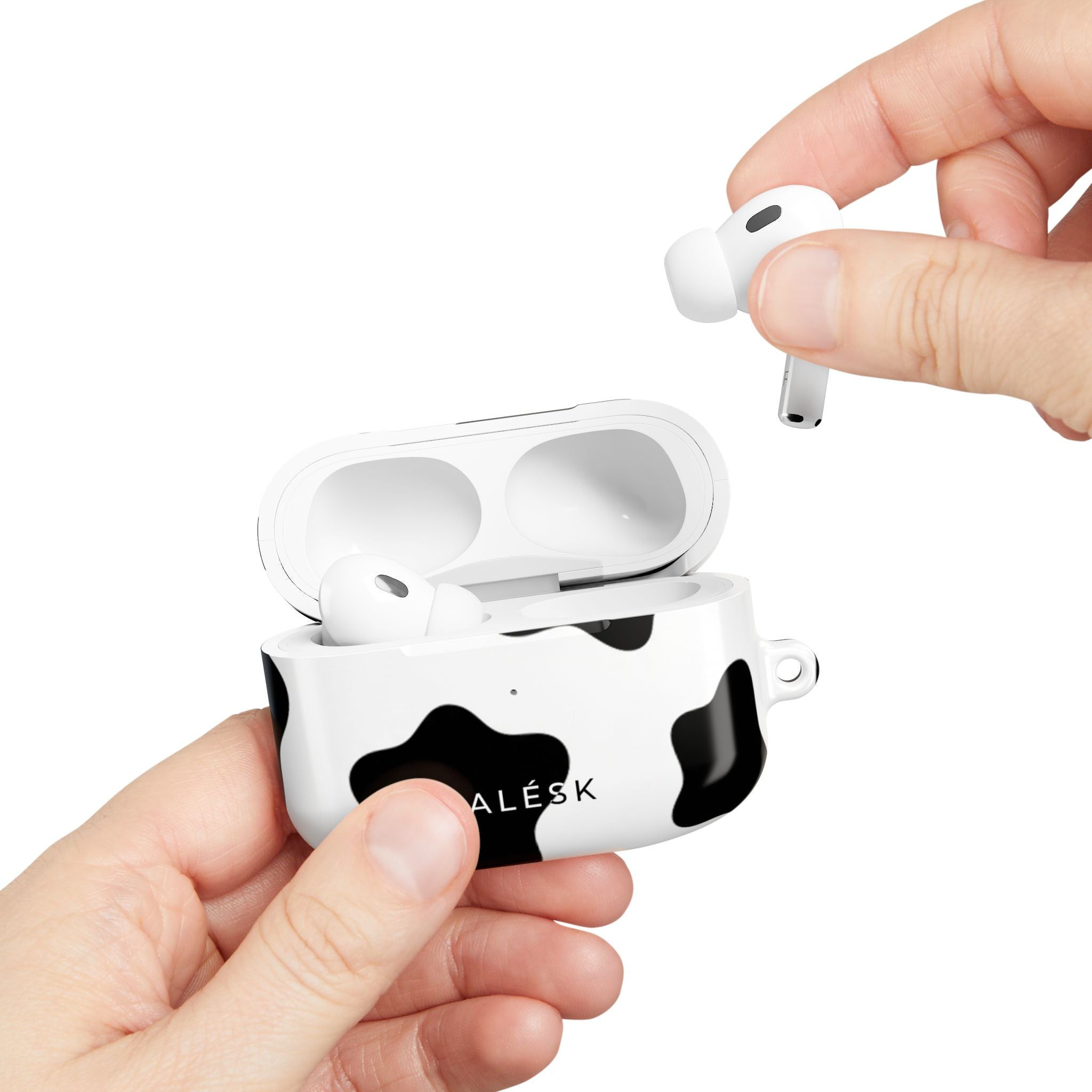 Cream & Ink Earbuds Case