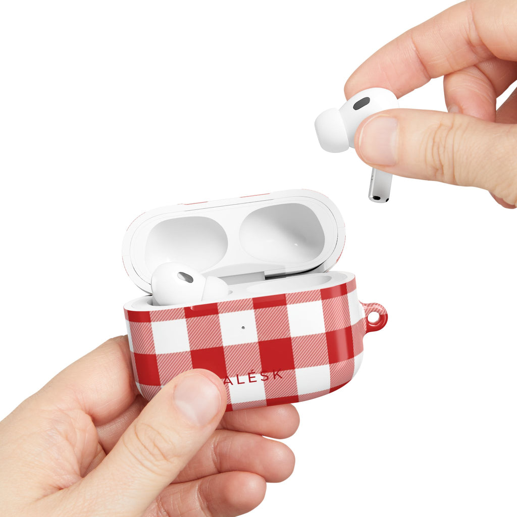 Soft Picnic Earbuds Case