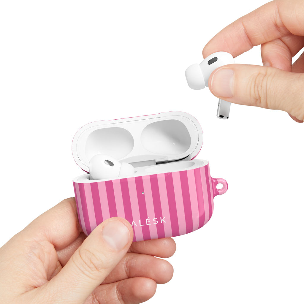 Pink Reverie Earbuds Case