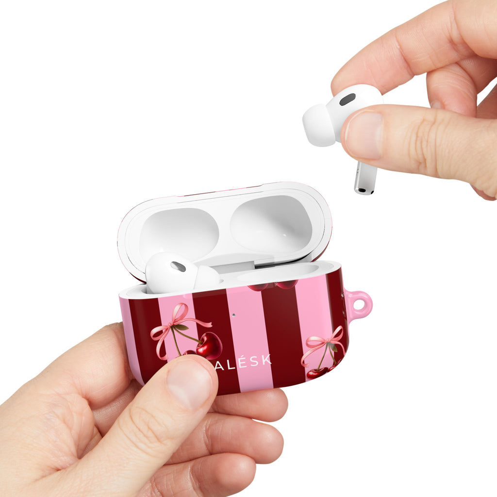 Cherry Kiss Earbuds Case