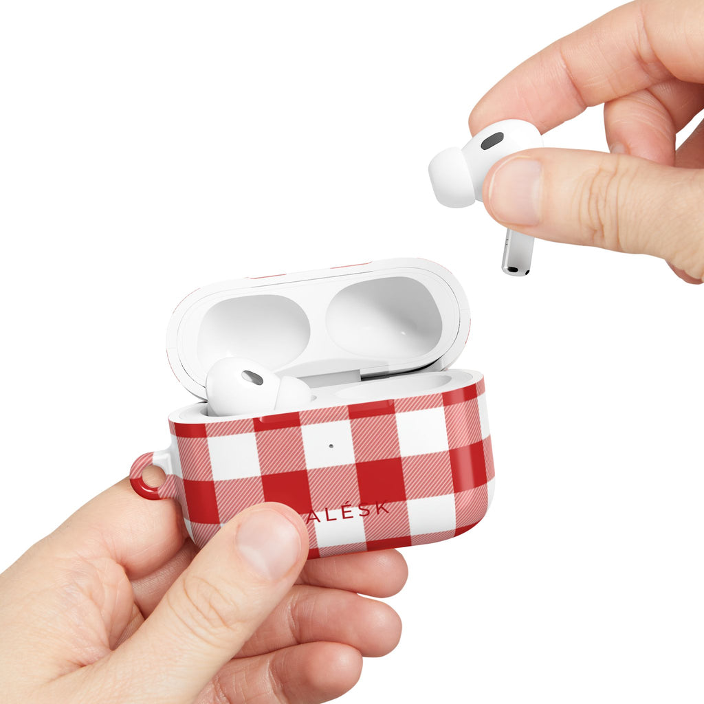 Soft Picnic Earbuds Case