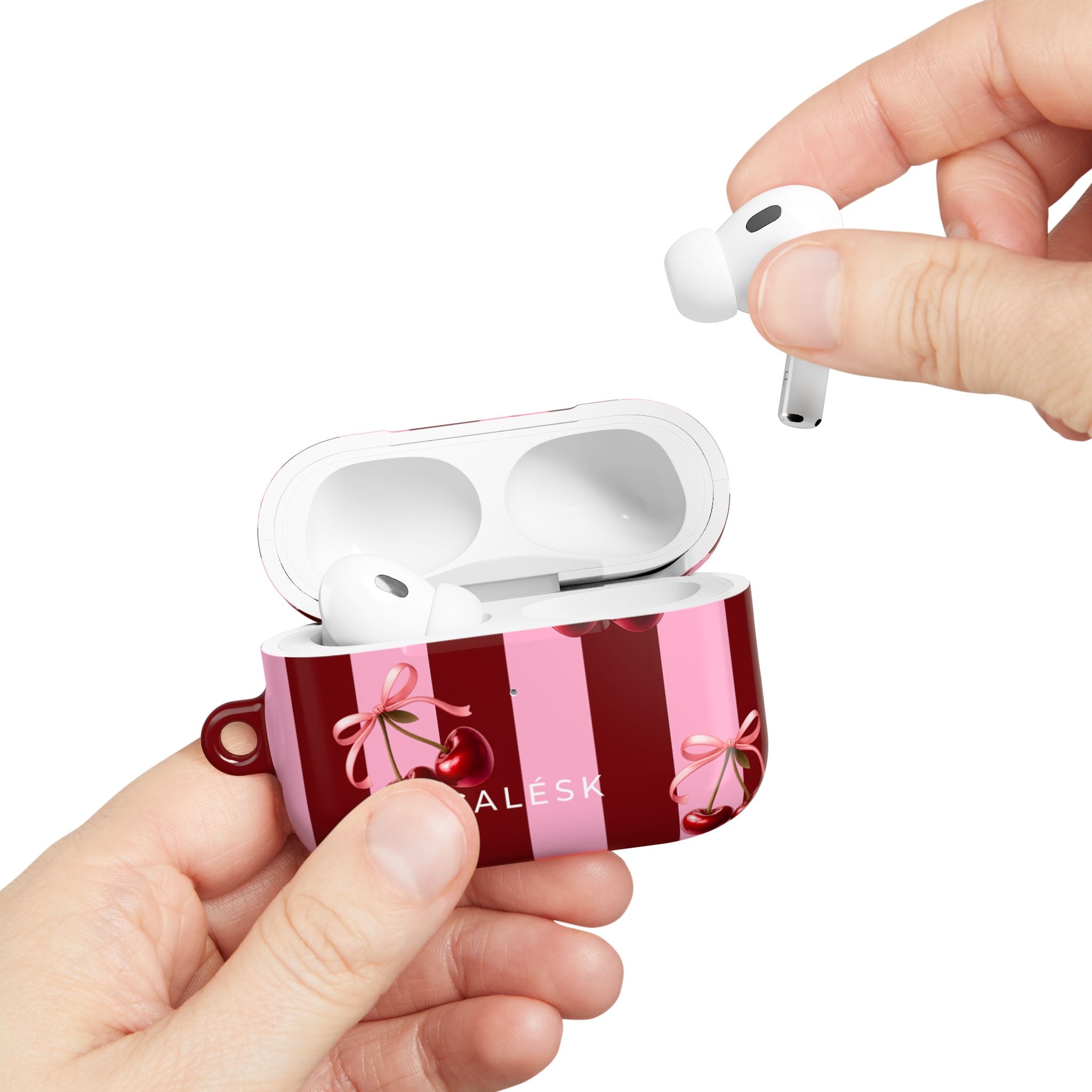 Cherry Kiss Earbuds Case
