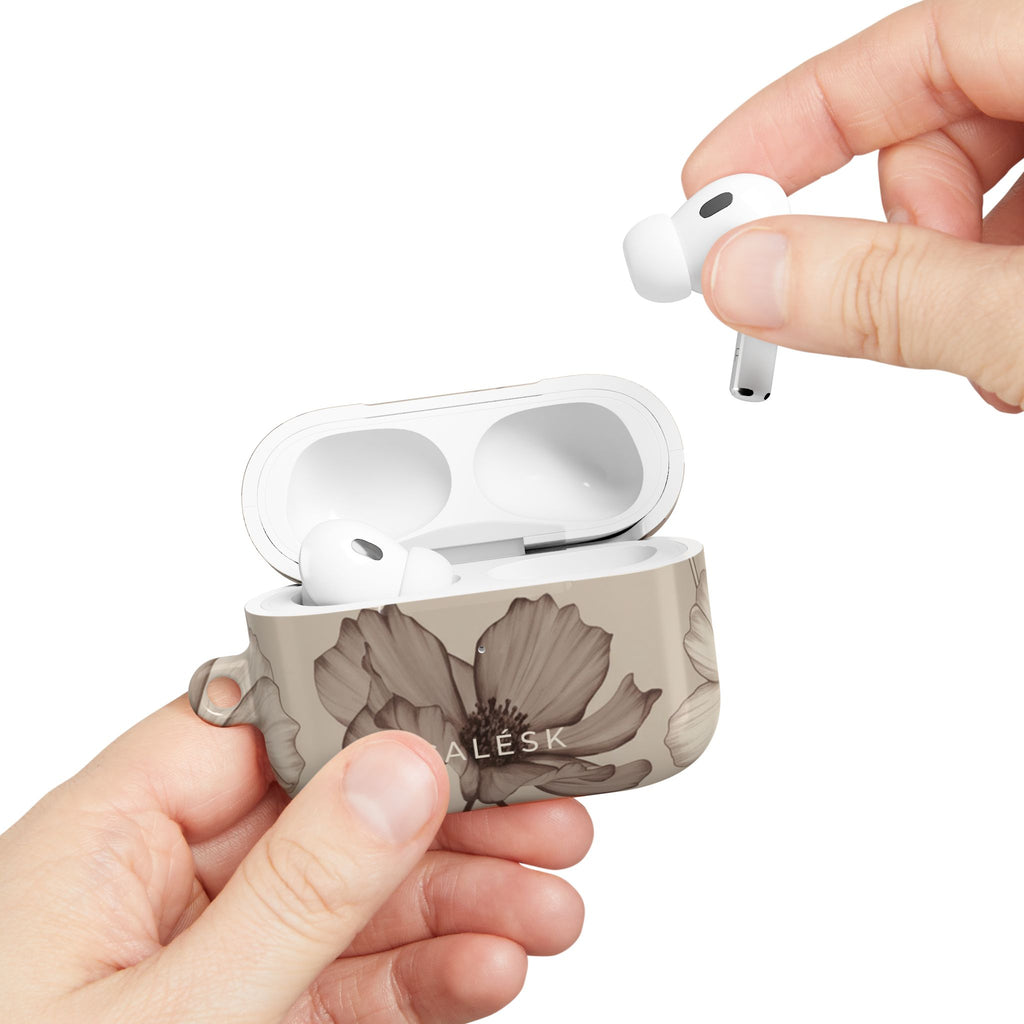 Classic Flora Earbuds Case