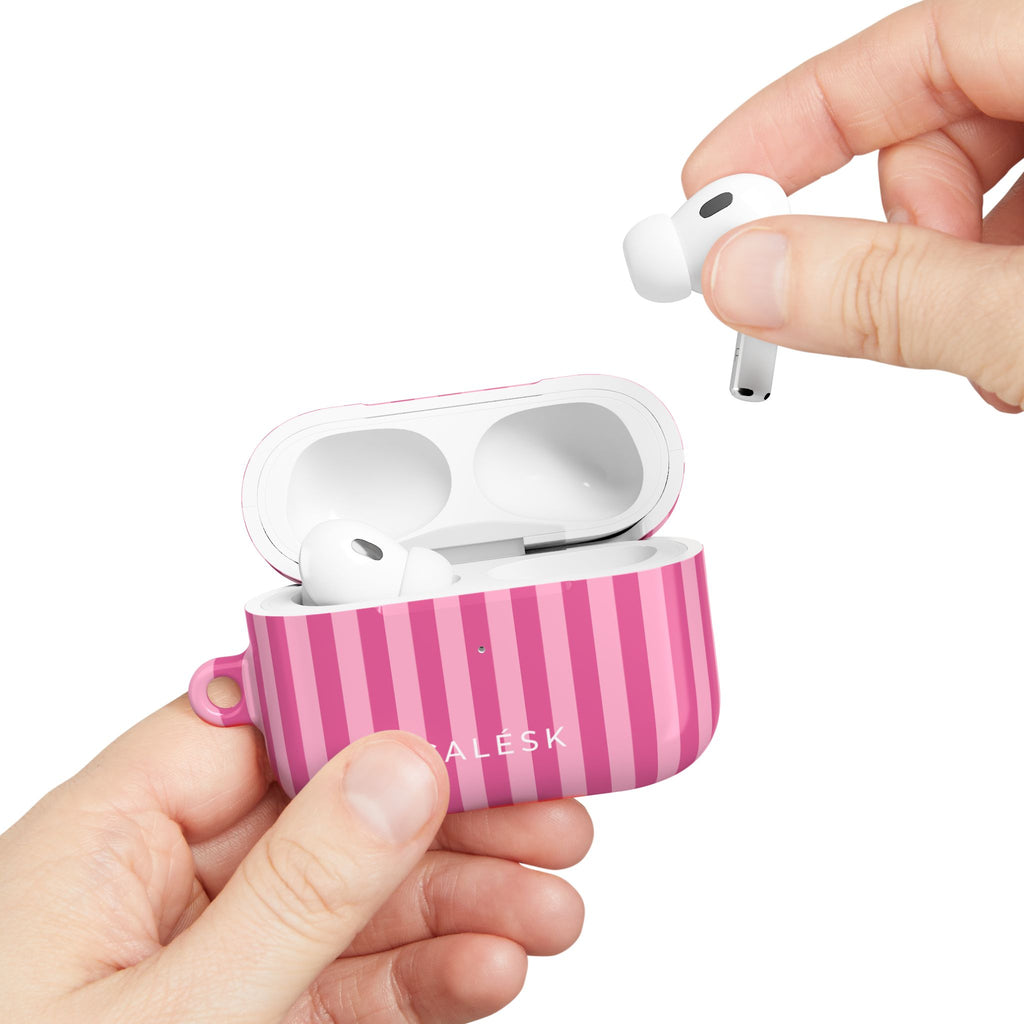 Pink Reverie Earbuds Case