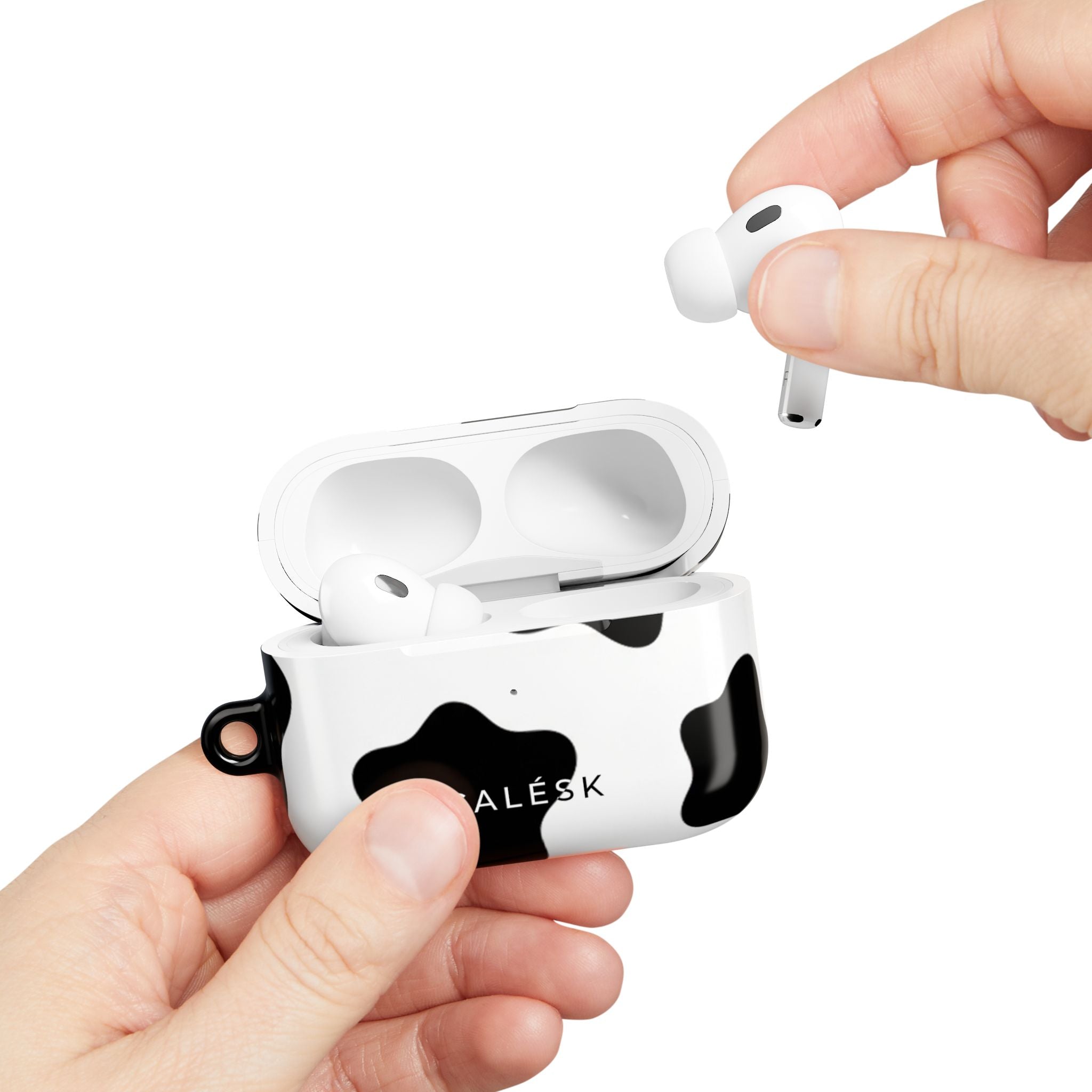 Cream & Ink Earbuds Case