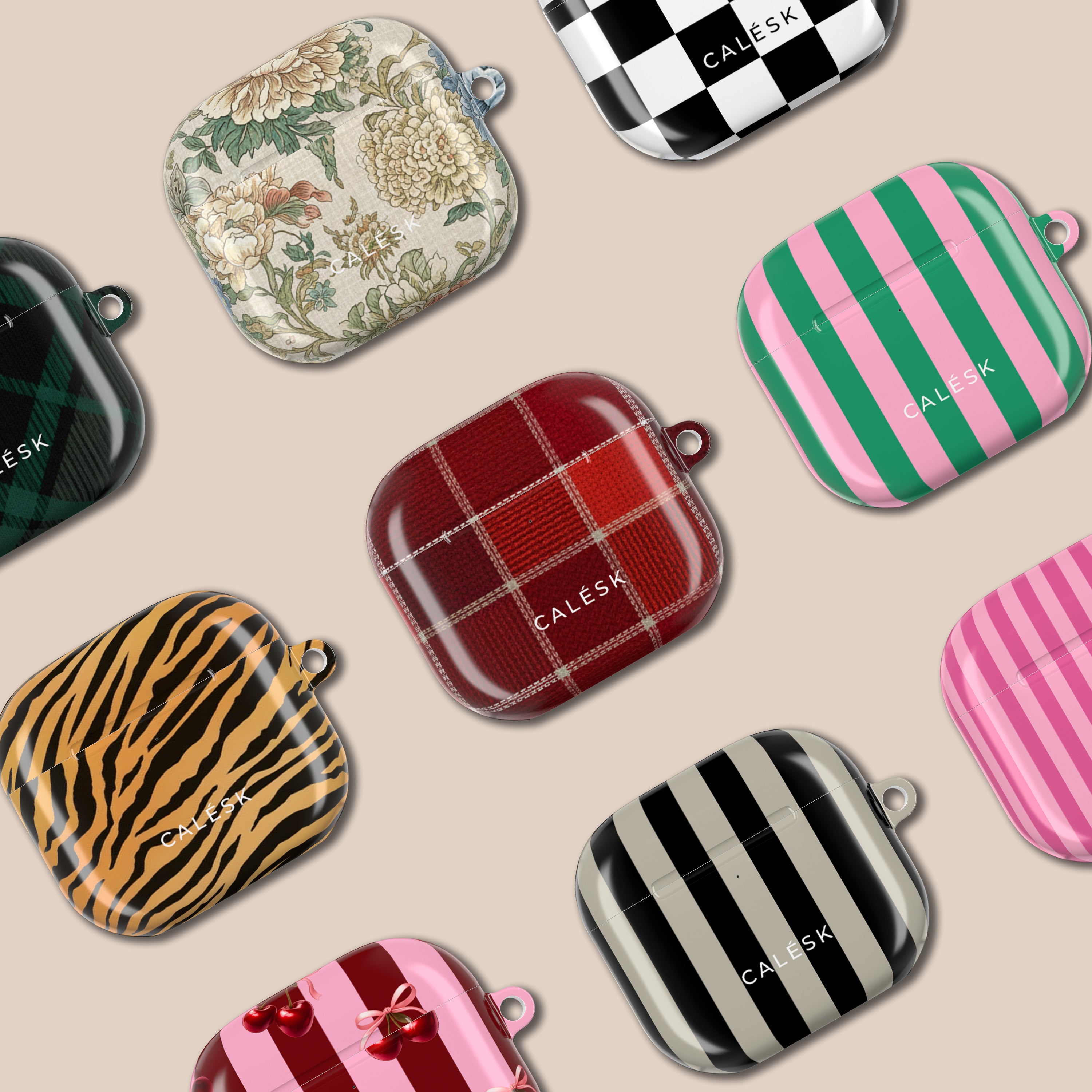 Cozy Sweater Earbuds Case