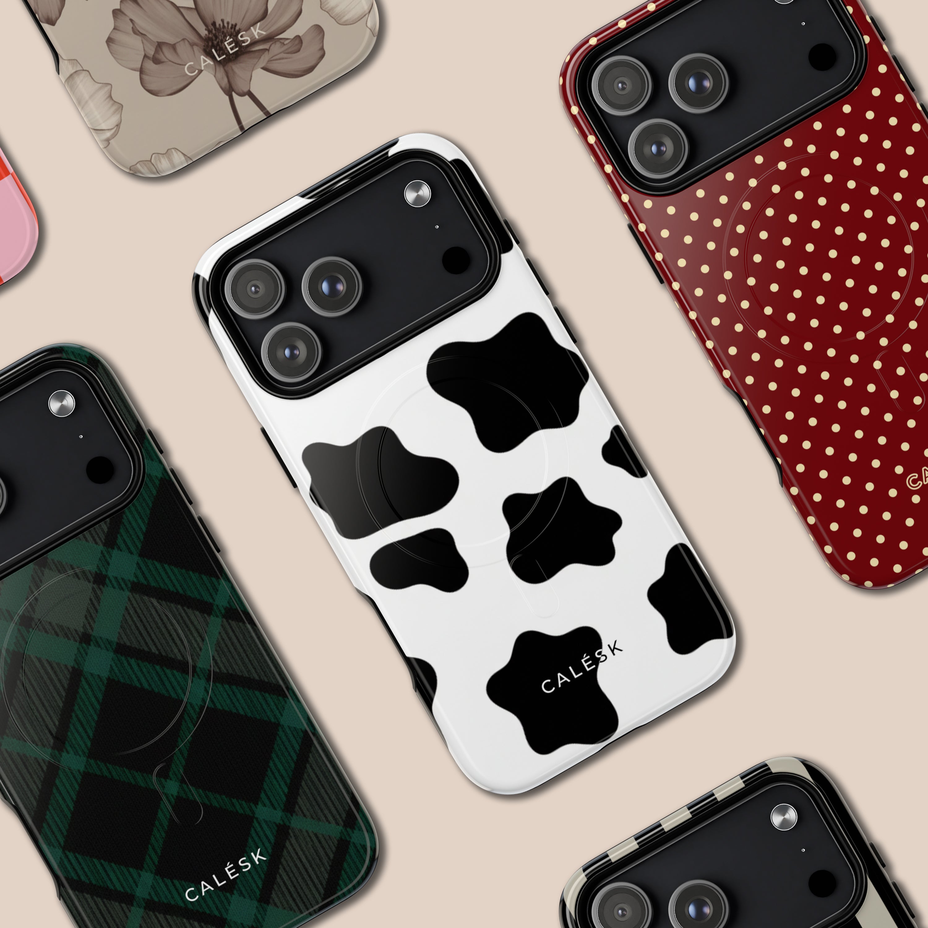 Cream & Ink Phone Case