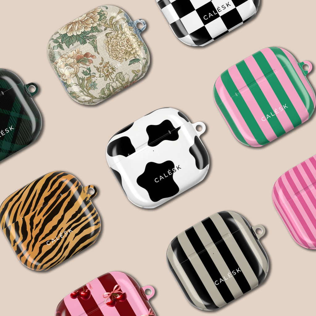 Cream & Ink Earbuds Case