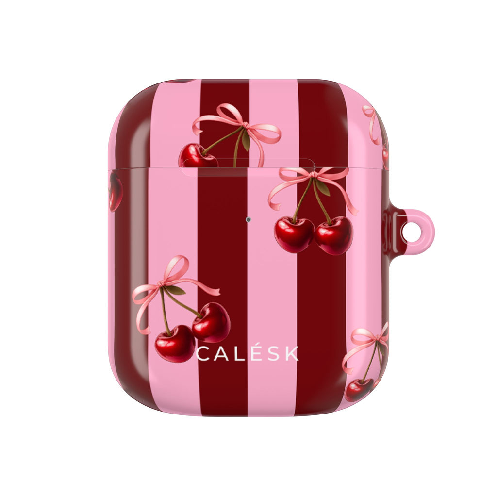 Cherry Kiss Earbuds Case